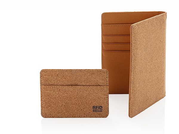Kork Öko Kartenhülle - RFID Safe