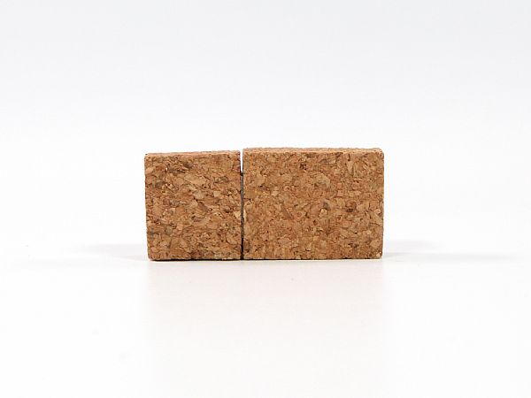 USB-Stick aus Kork (eckig)