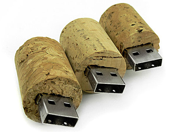 USB Flaschenkorken Struktur