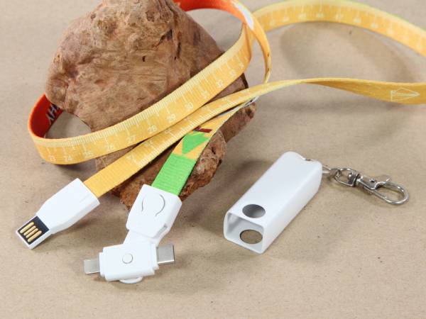 4-in-1 Lanyard Ladekabel 32GB