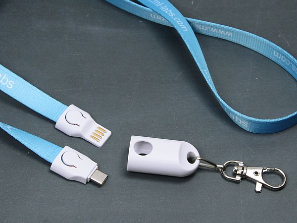 Lanyard Ladekabel Typ-C