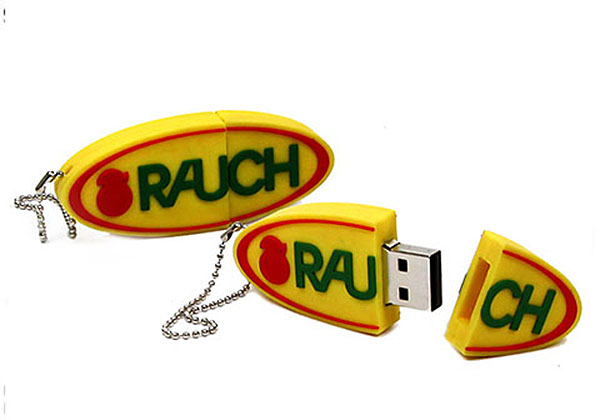 USB-Stick Logo oval