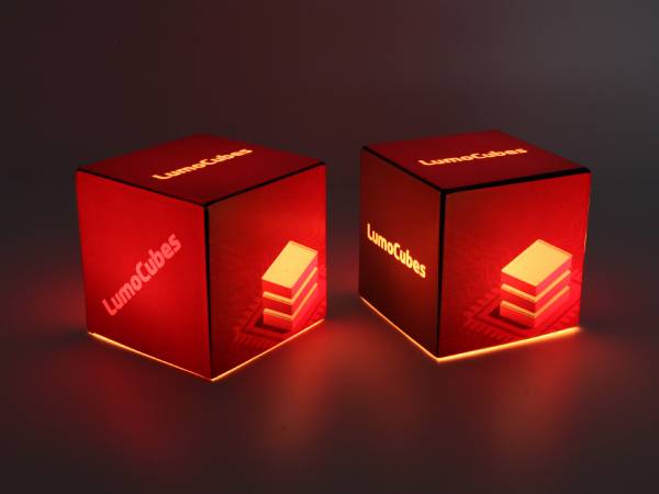 LED Leuchtwürfel