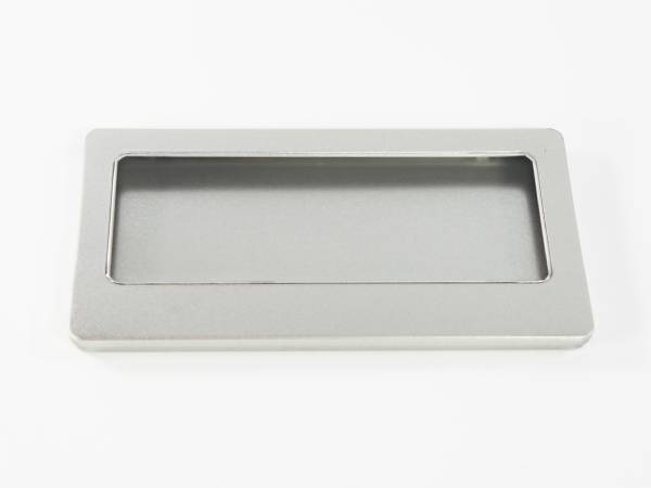 metalldose gutscheine klappdeckel mit fenster briefumschlag