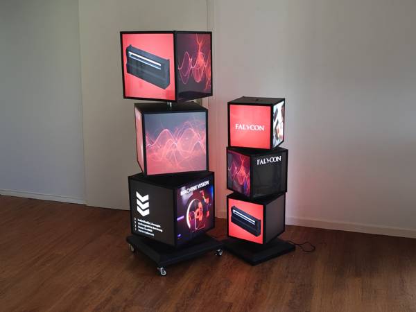 LED MotionCube