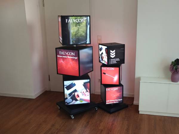 MotionCube – Modulare LED-Würfel für beeindruckende Produktpräsentationen