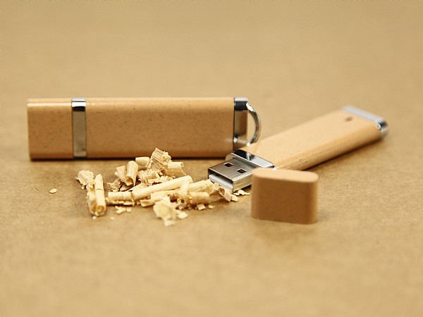 Biokunststoff PLA Classic USB-Stick