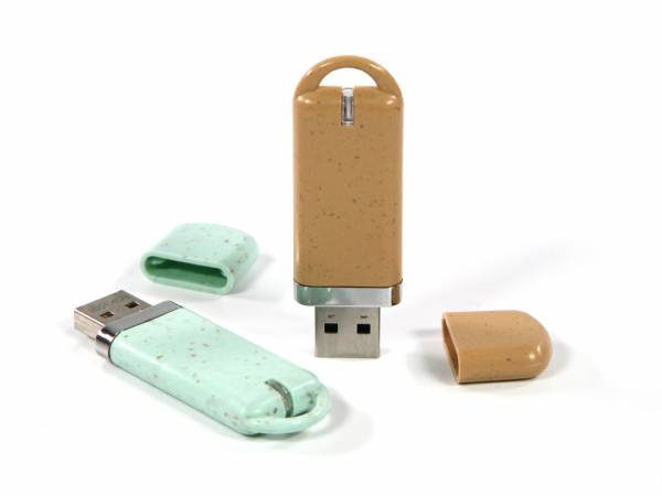 Biokunststoff PLA Classic USB-Stick