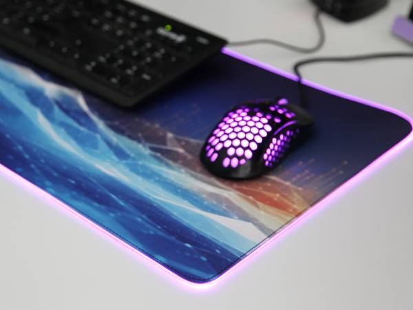 PixaPad XXL Mousepad mit RGB LED