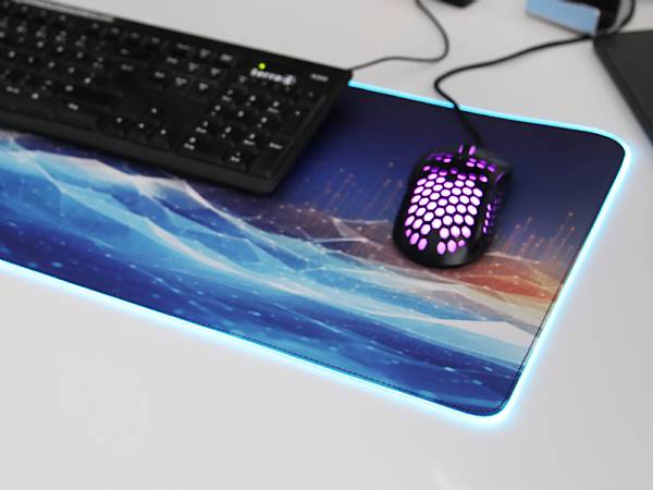 PixaPad XXL Mousepad mit RGB LED