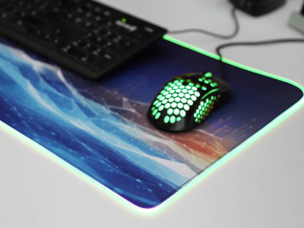 PixaPad XXL Mousepad mit RGB LED