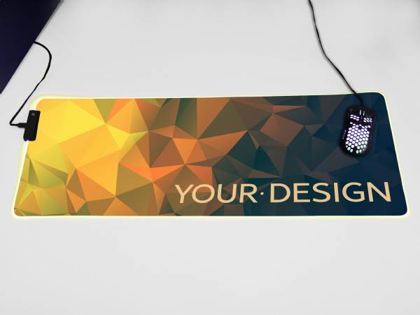 PixaPad XXL Mousepad mit RGB LED