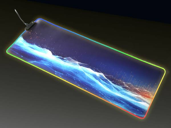PixaPad - Bedruckbares XXL Mousepad mit RGB LED Beleuchtung