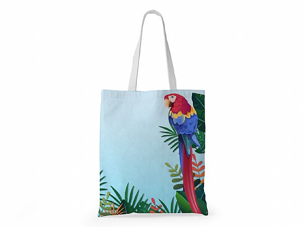 Shopper aus 100% Baumwolle