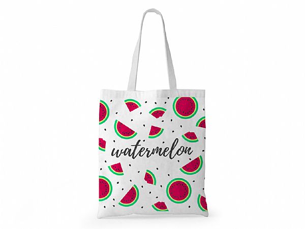 Shopper aus 100% Baumwolle