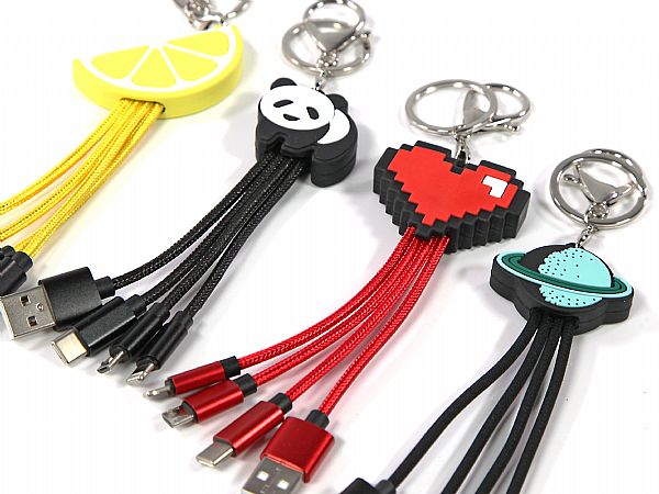Sonderanfertigung Multi-Ladekabel Textil
