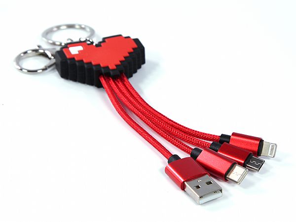 Sonderanfertigung Multi-Ladekabel Textil