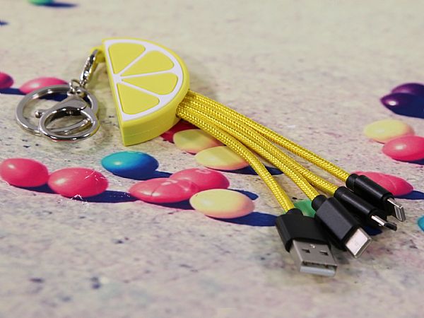 Sonderanfertigung Multi-Ladekabel Textil
