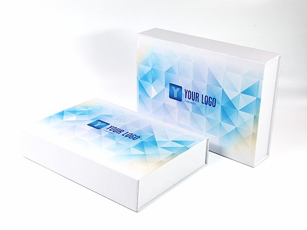 Bedruckbare Standard FlatBOX - Verpackung im Standardmaß