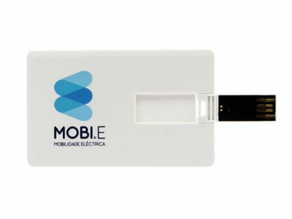 USB Visitenkarte (Kunststoff)