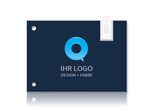 Paper USB Postkarte