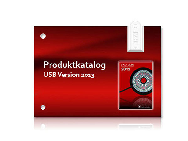 Paper USB Postkarte