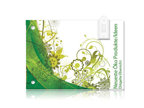 Paper USB Postkarte