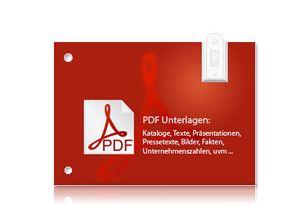 Paper USB Postkarte