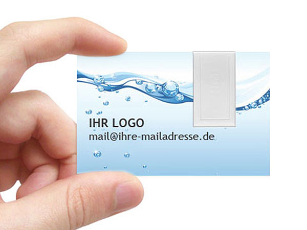 Paper USB Visitenkarte
