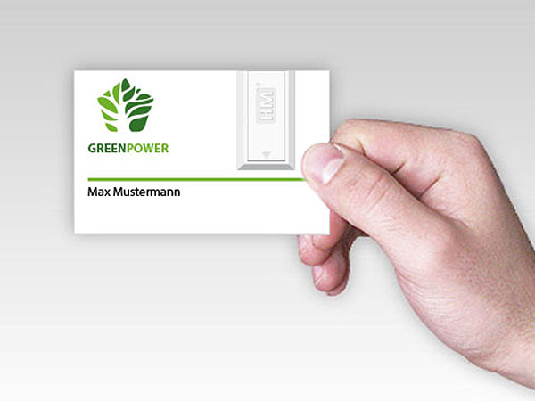 Paper USB Visitenkarte