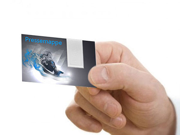 Paper USB Visitenkarte