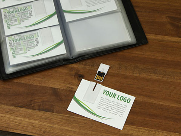 Paper USB Visitenkarte