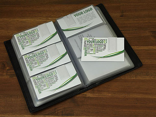 Paper USB Visitenkarte