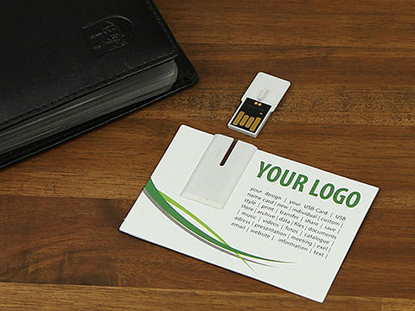 Paper USB Visitenkarte