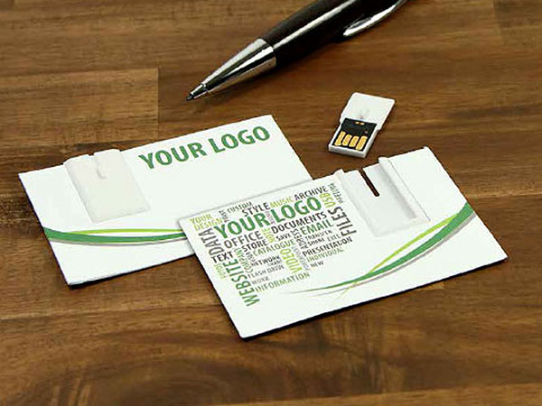 Paper USB Visitenkarte