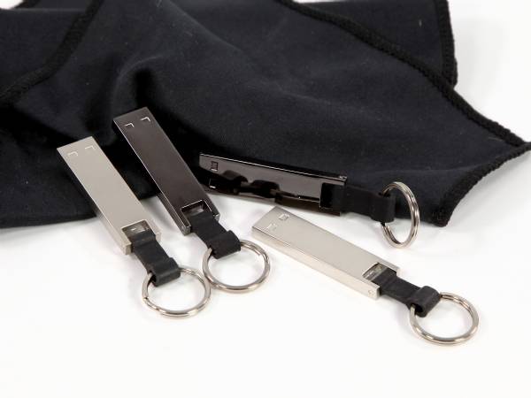 usb schlã¼sselanhã¤nger hochglanz matt metall schlã¼sselring