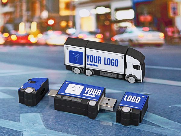 Custom USB Duo Typ-C + A