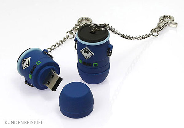 USB Fass & Verpackung