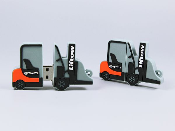 USB-Stick Gabelstapler