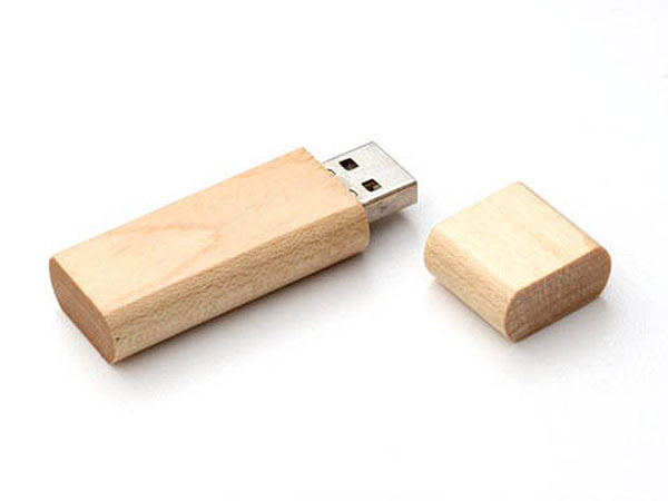 USB-Stick Holz 02