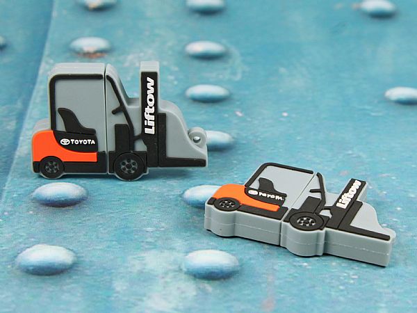 USB-Stick Gabelstapler