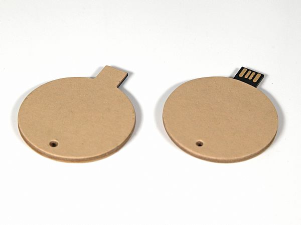 USB Paper Sonderform