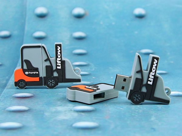 USB-Stick Gabelstapler