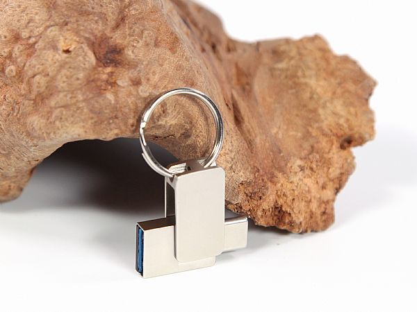 USB-Stick Twin Metall Mini