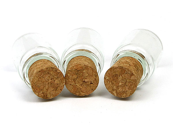 USB-Stick Flaschenpost (Kork)