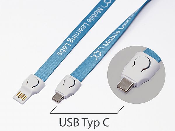 Lanyard Ladekabel Typ-C