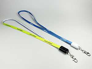 2 1 lanyard ladekabel bedruckt