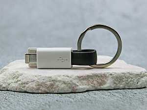 2in1 ladekabel mini usb schlüssel