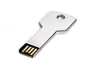 Key USB Stick Schluessel mit logo bedrucken