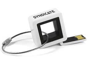 Mini USB Stick cubic color würfel mit logo